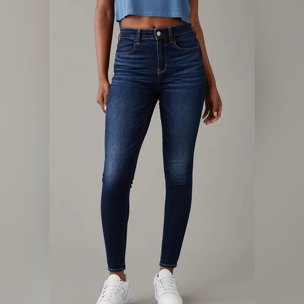 American Eagle Dark Wash Jegging